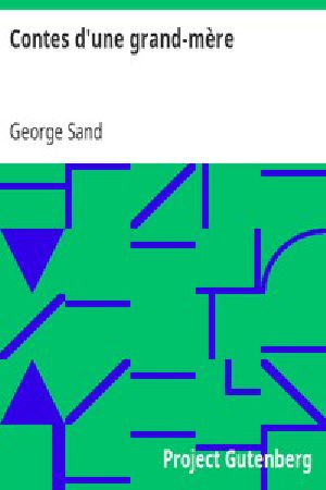[Gutenberg 12338] • Contes d'une grand-mère